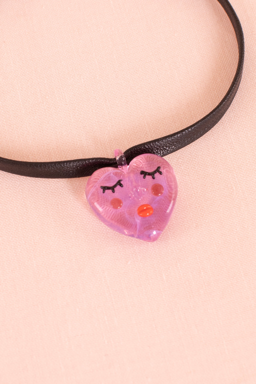 Valentine Choker - Pink
