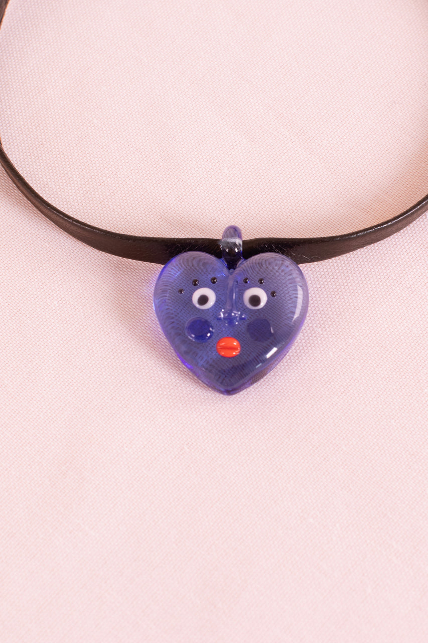 Valentine Choker - Blue