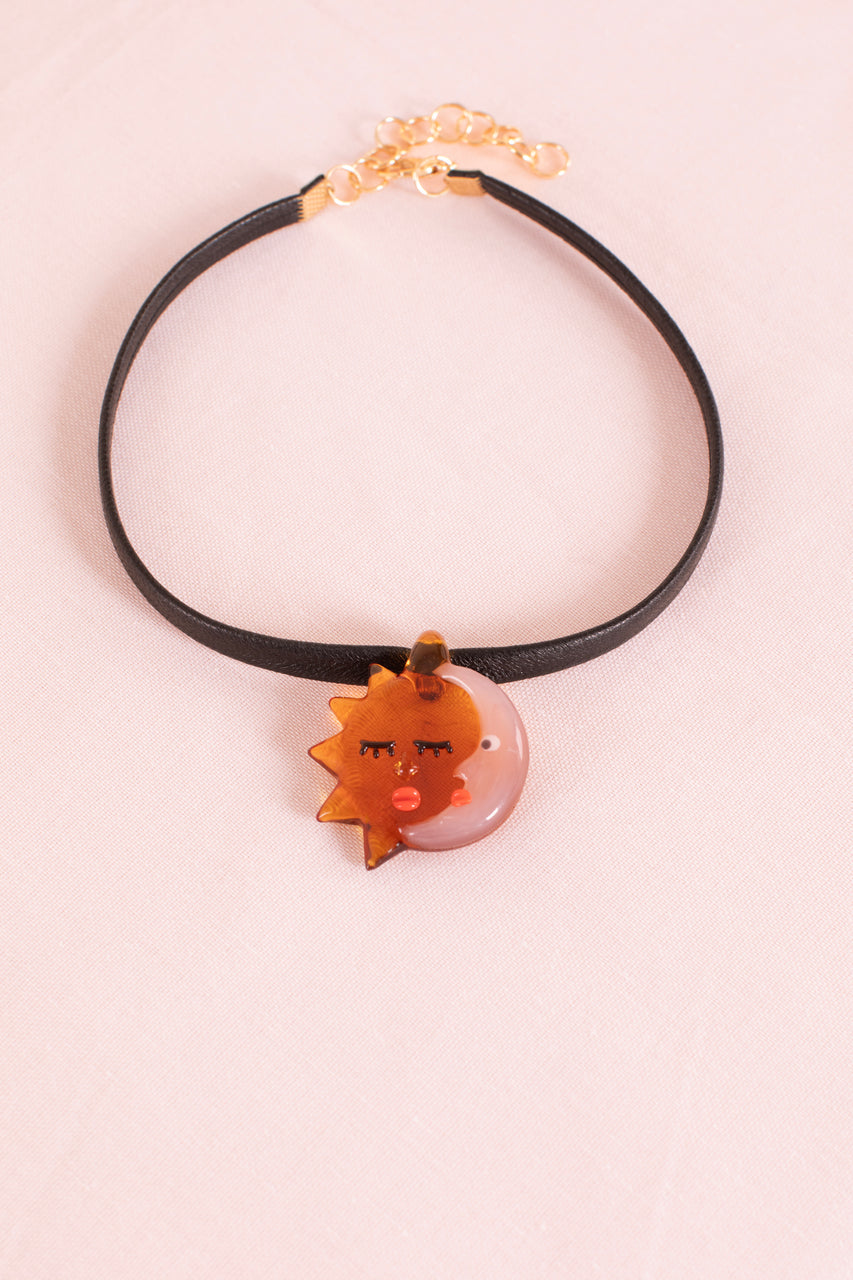 Sun & Moon Choker