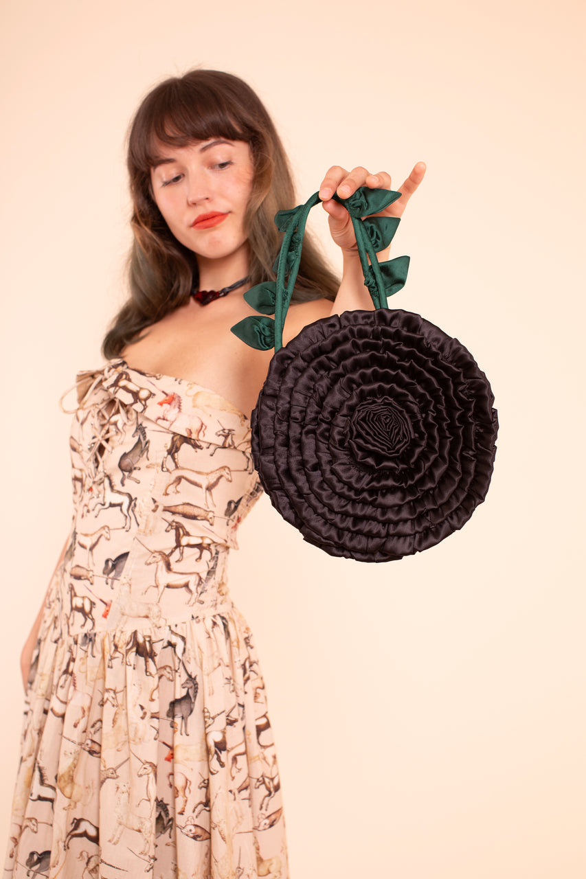 Rosebud Bag - Black