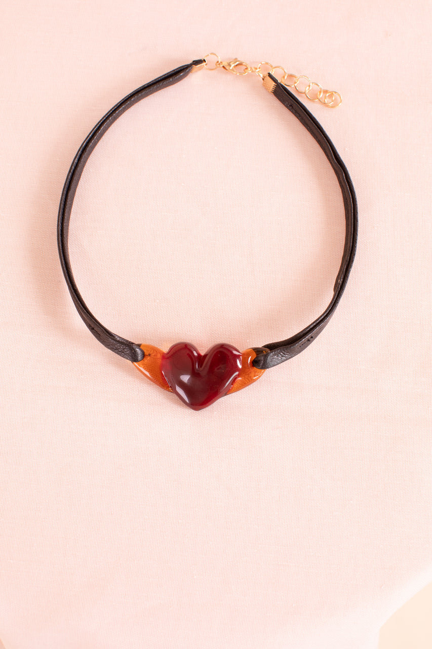 Heartwing Choker