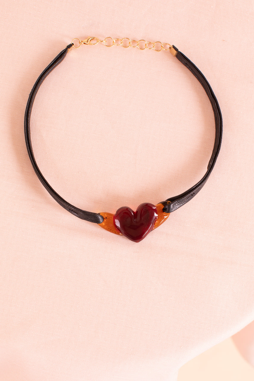 Heartwing Choker