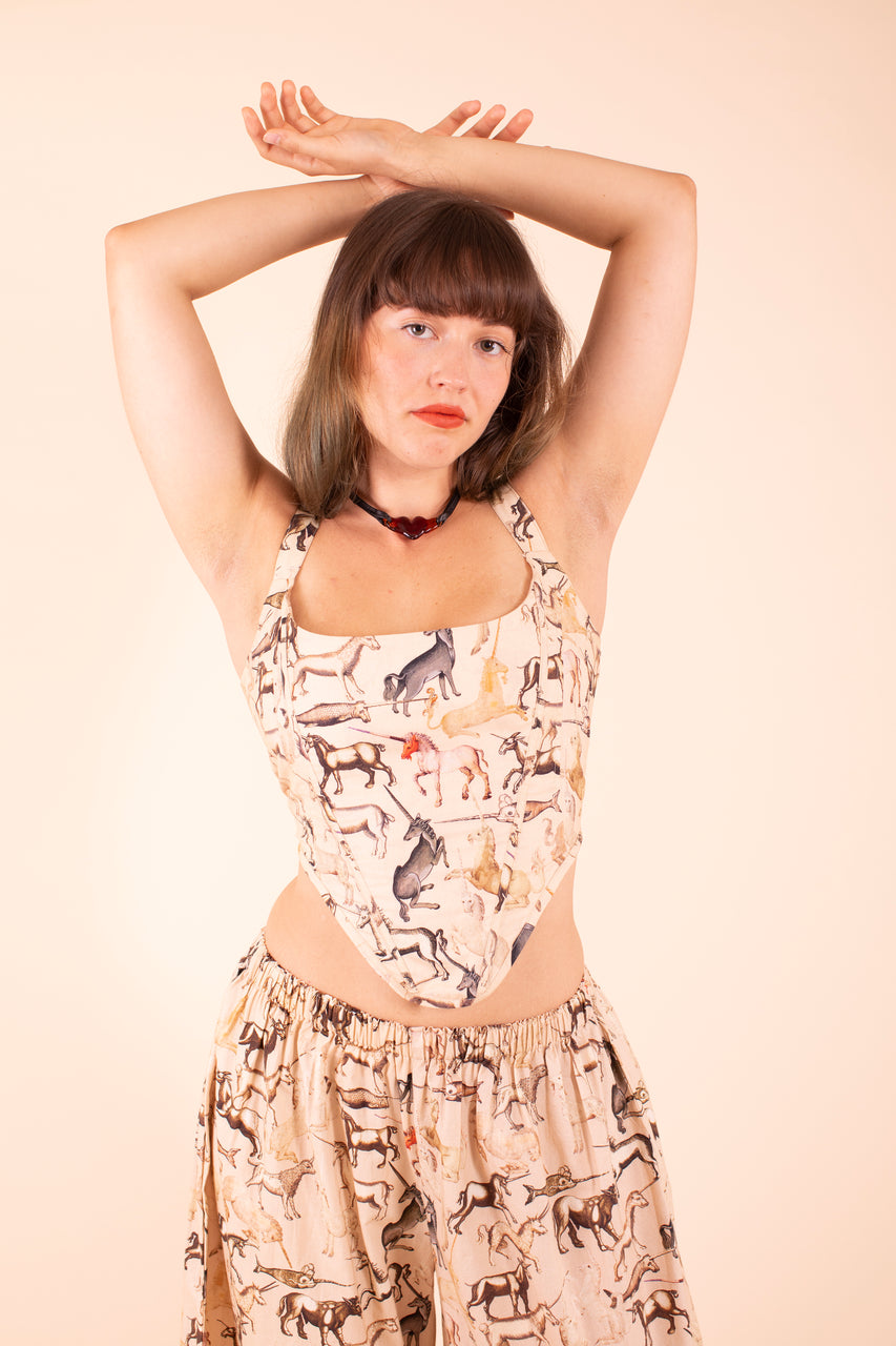 Valor Corset - Unicorn
