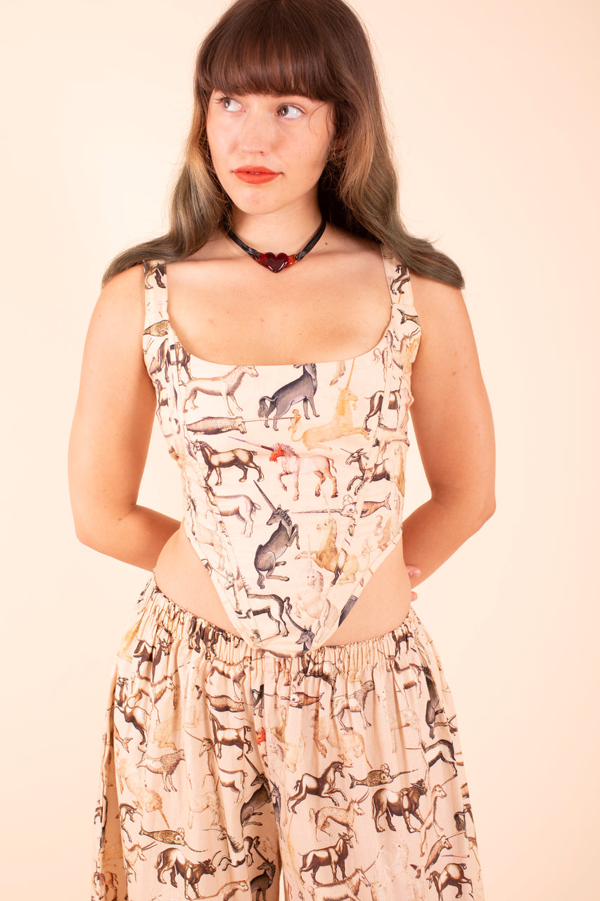 Valor Corset - Unicorn