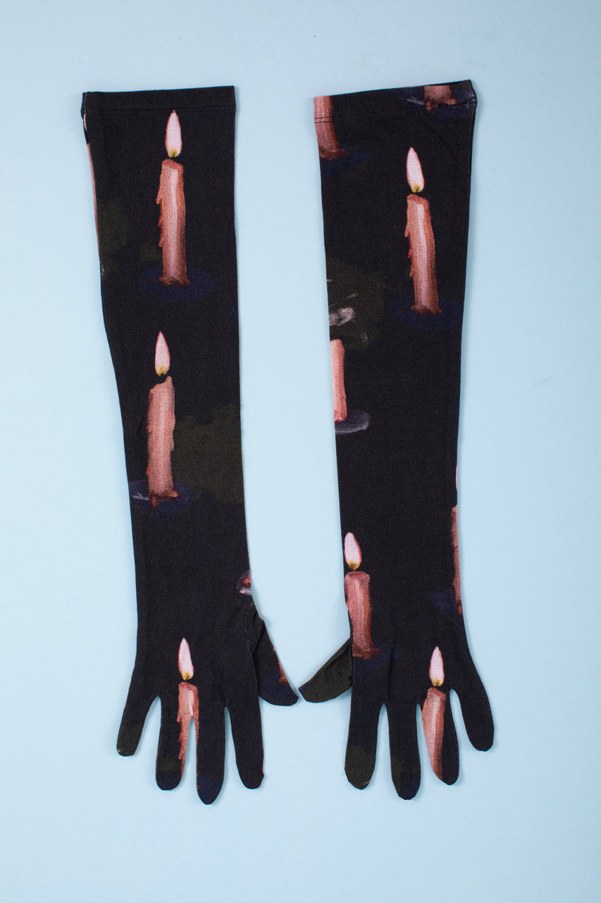 Opera Gloves - Candle