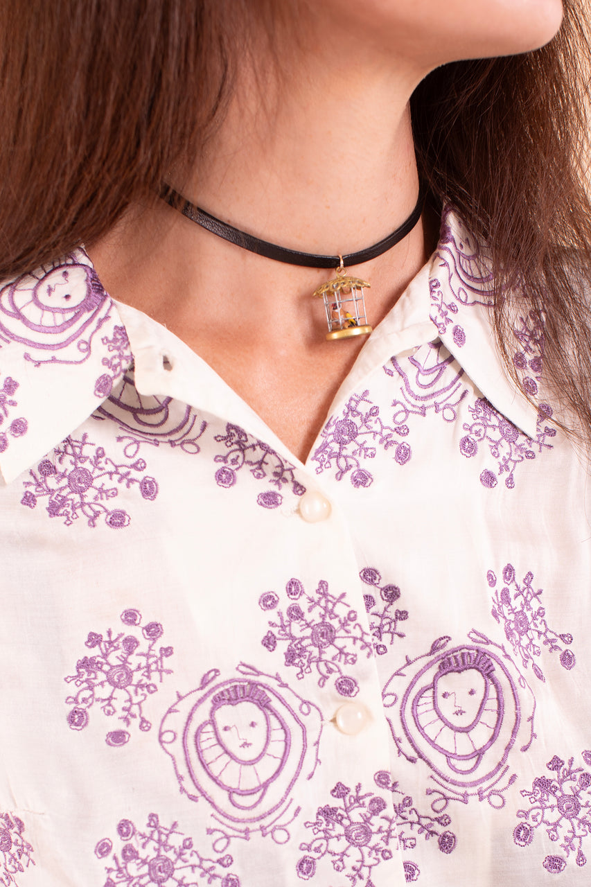 Birdcage Choker