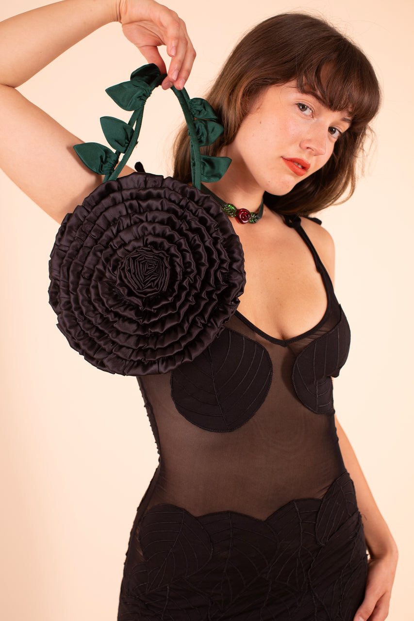 Rosebud Bag - Black