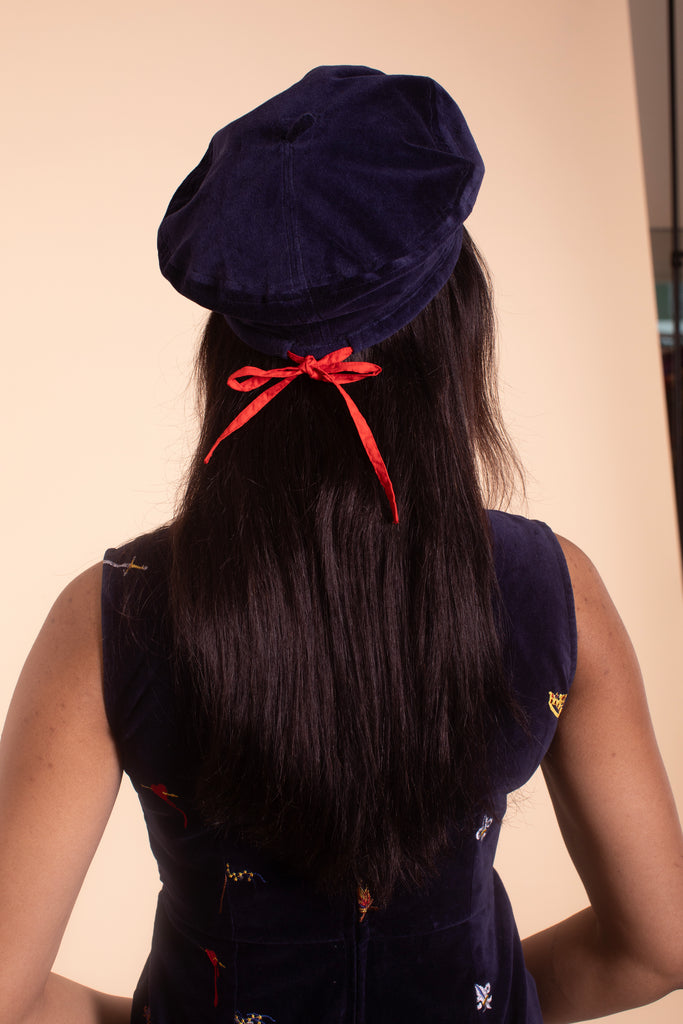 エムミーエメEtoile ribbon beret ブラック Midnight Beret – Samantha Pleet