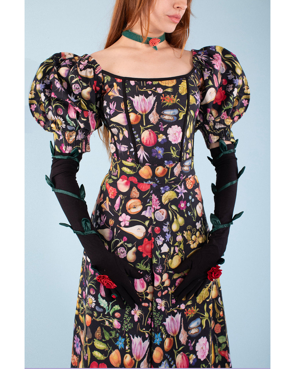 Persephone Opera Gloves