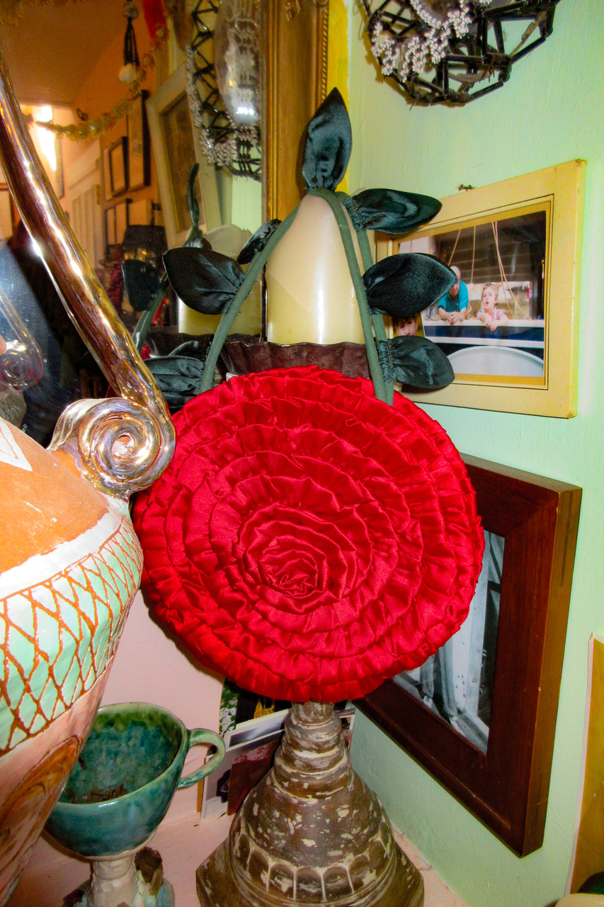 Rosebud Bag - Red