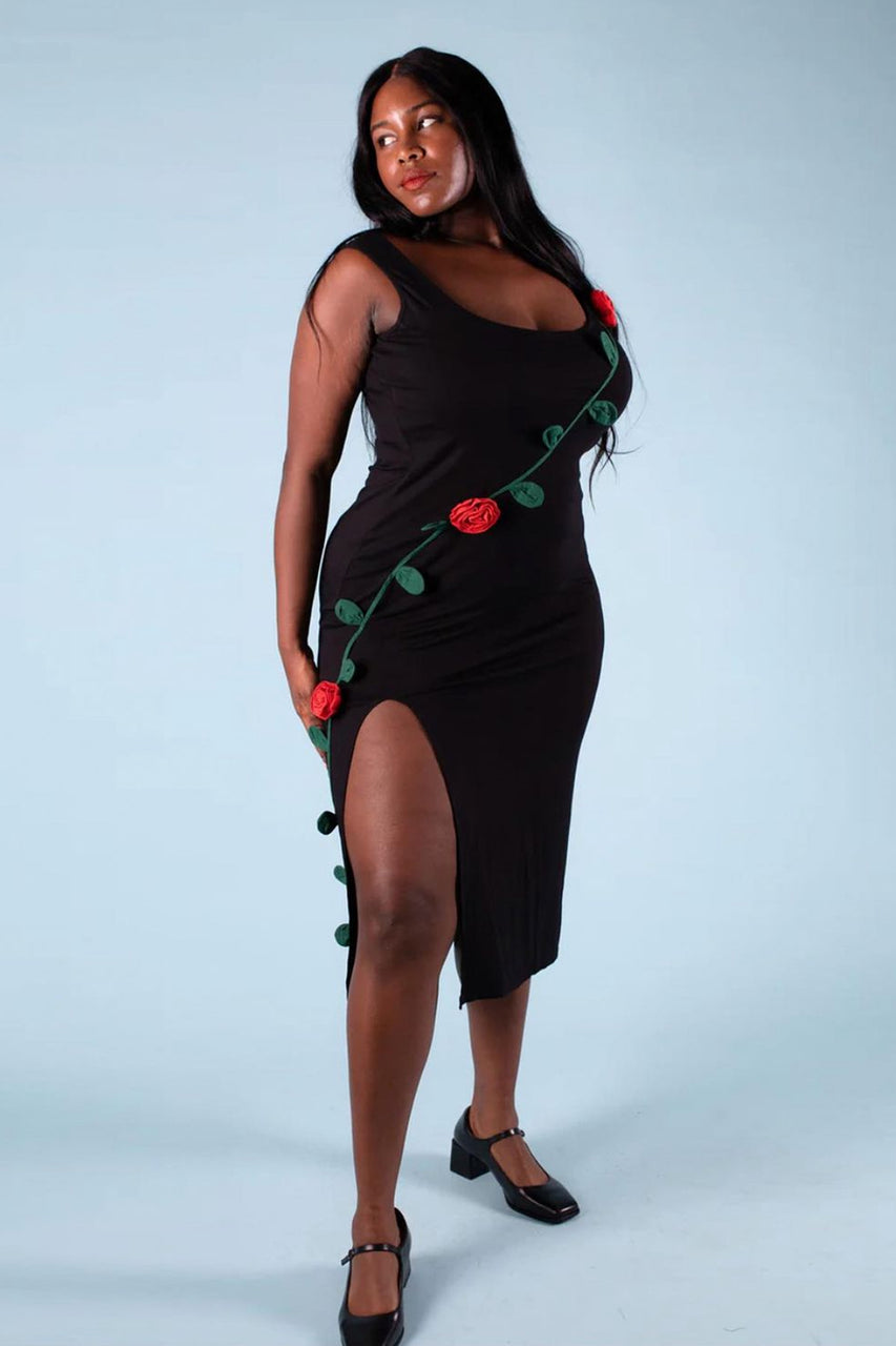 Climbing Rose Dress