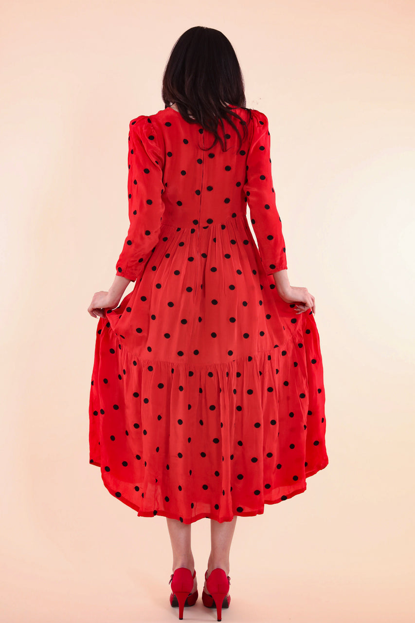 The Ladybug Dress