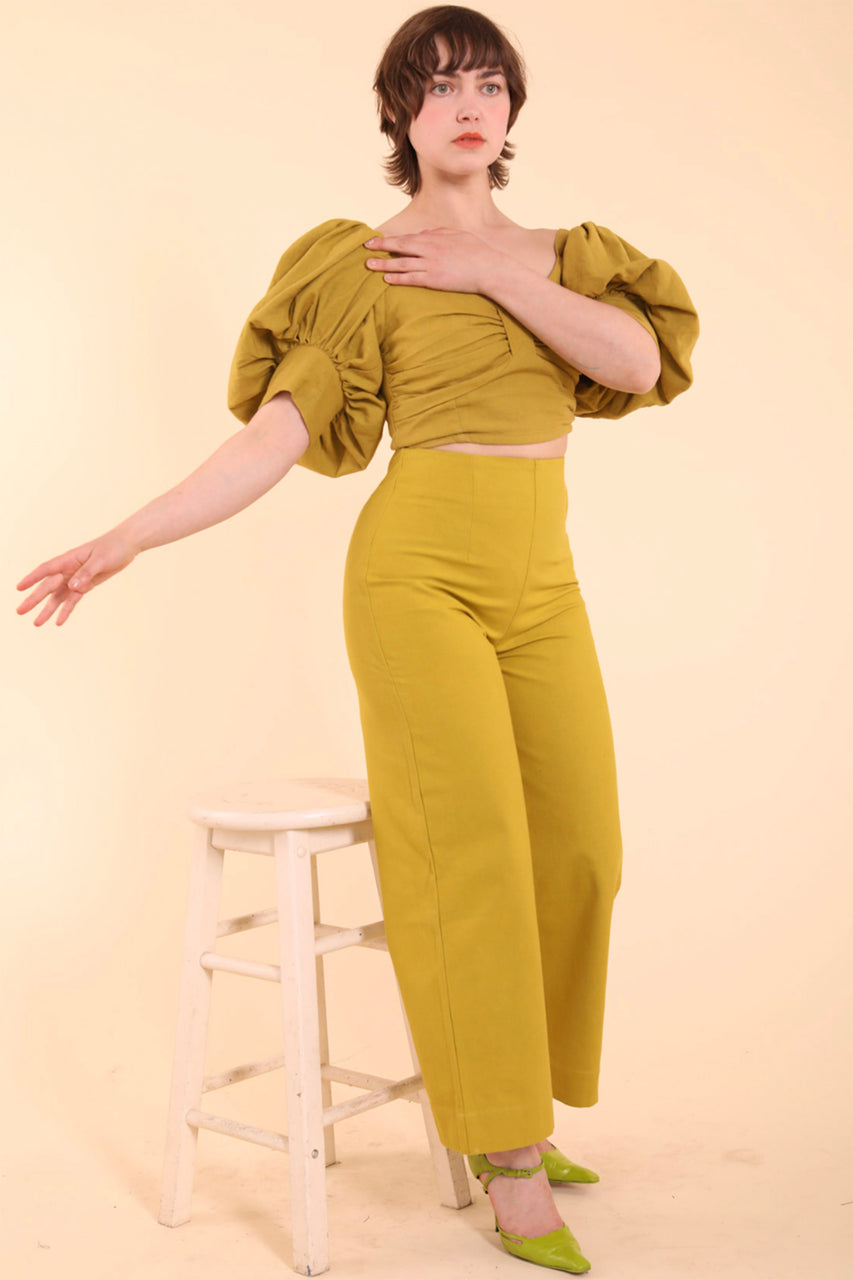 Reed Pants - HKM - Mustard Canvas