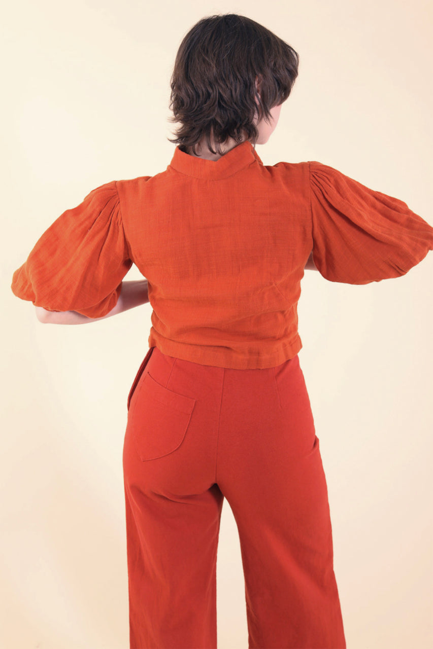 Reed Pants - HKM - Paprika Canvas