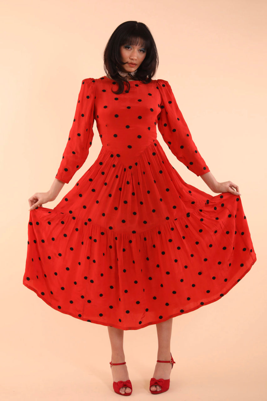 The Ladybug Dress