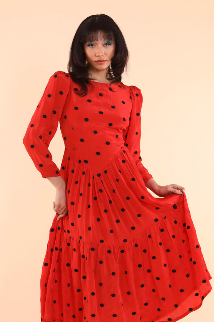 The Ladybug Dress