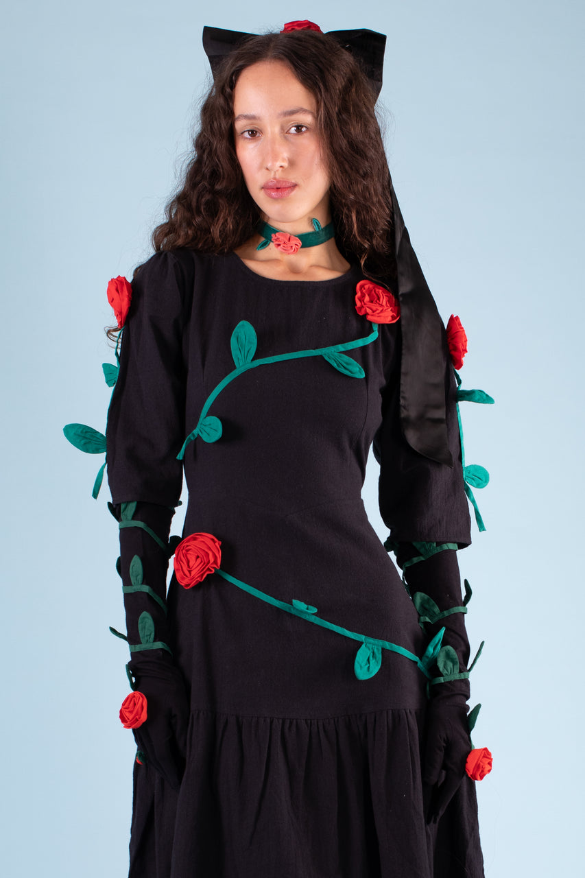 Persephone Opera Gloves