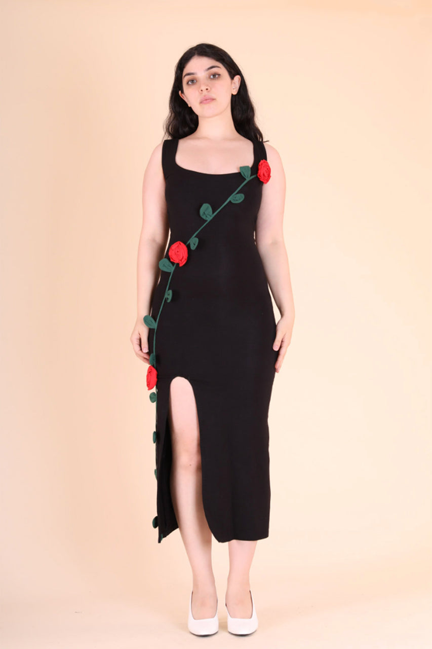 Climbing Rose Dress