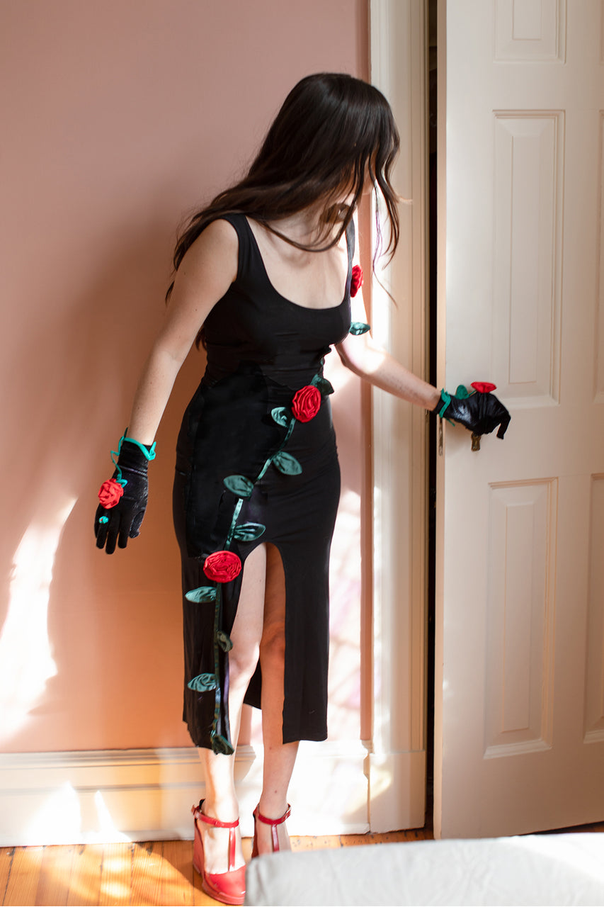 Climbing Rose Dress