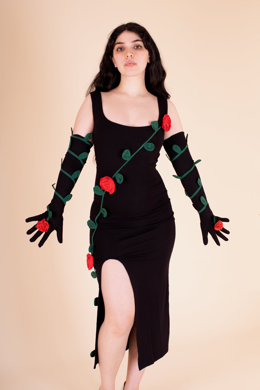 Persephone Opera Gloves