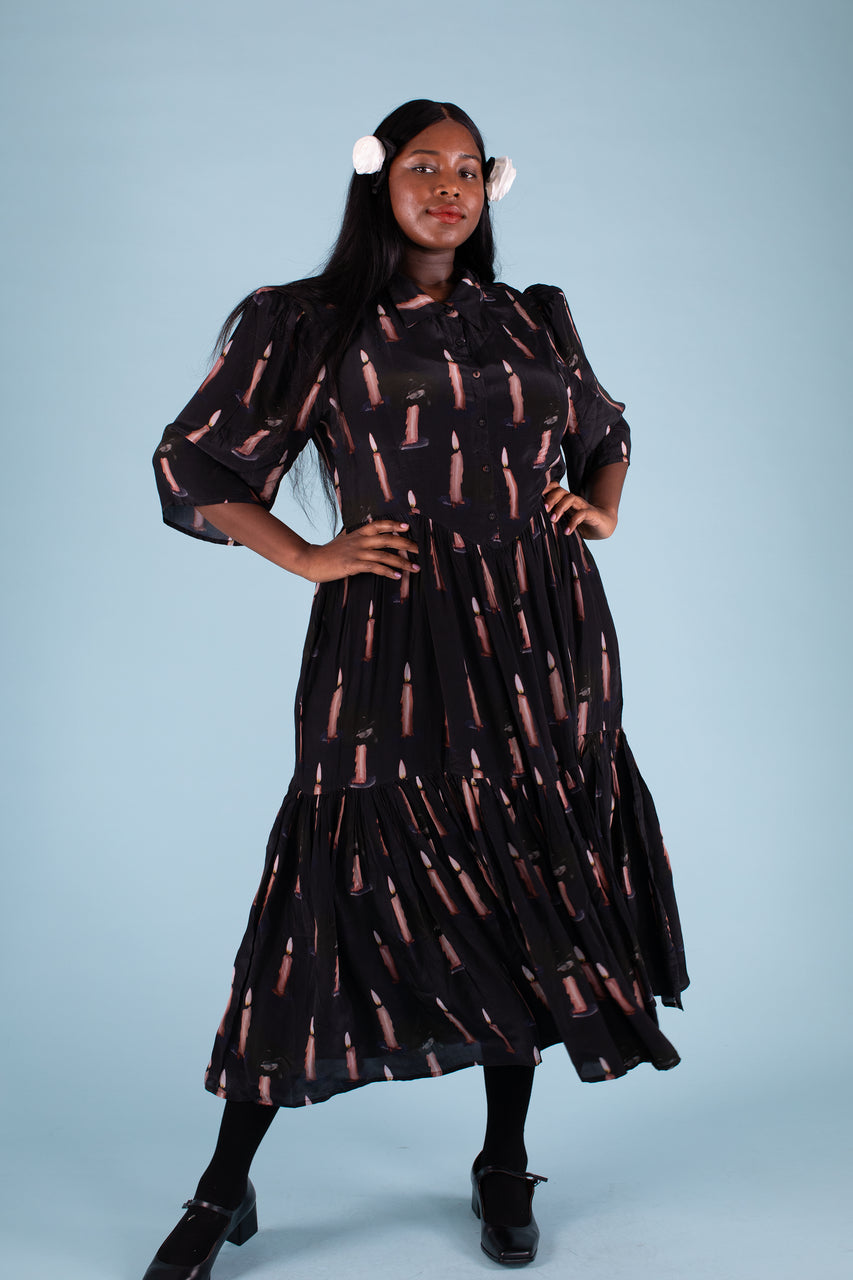 Morticia Dress