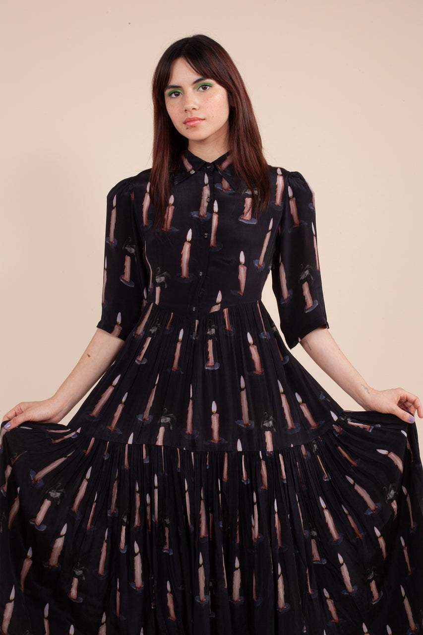 Morticia Dress