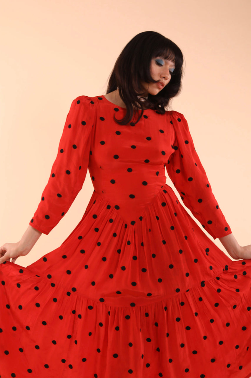 The Ladybug Dress