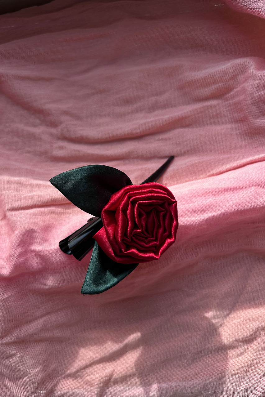 Persephone Clip - Red