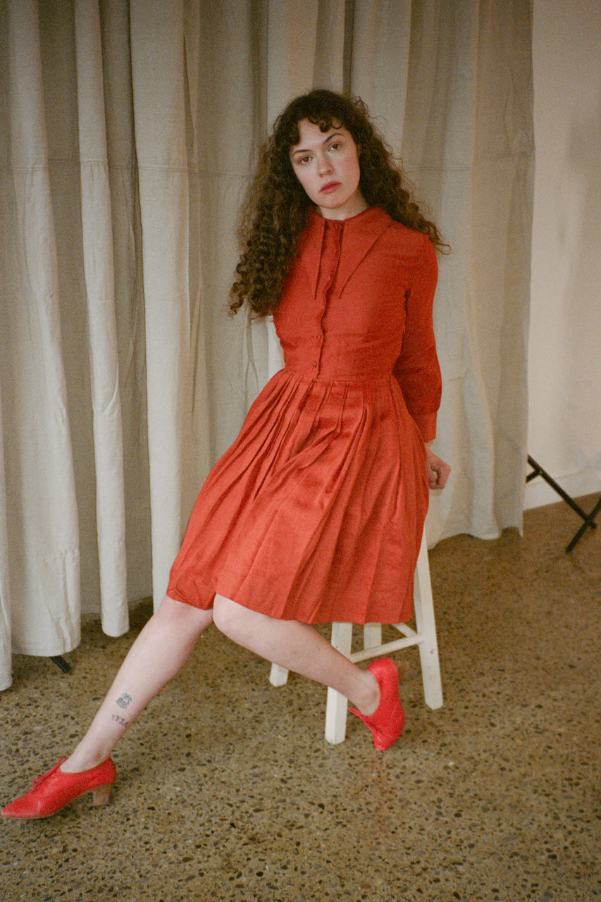 Diana Dress - HKM - Paprika