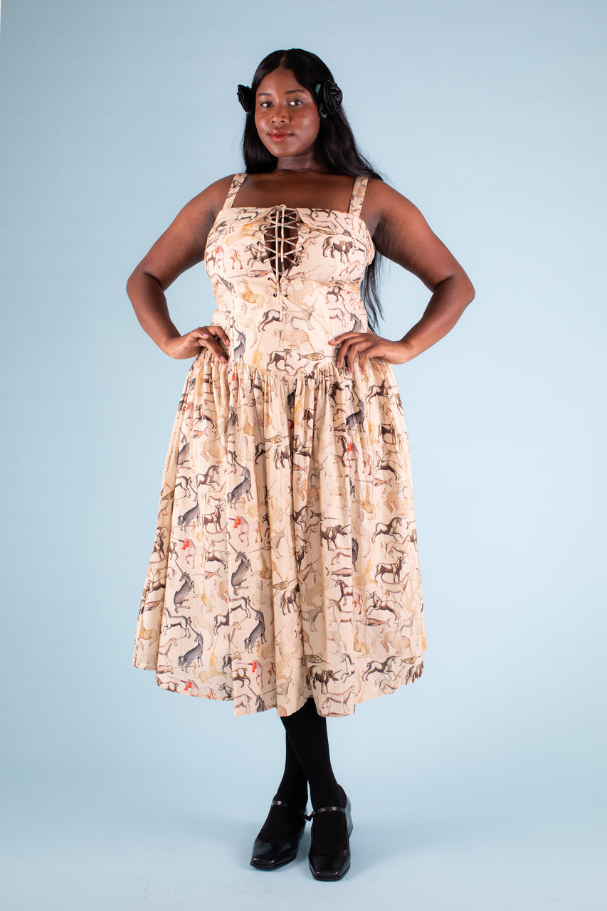 Shield Dress - Unicorn