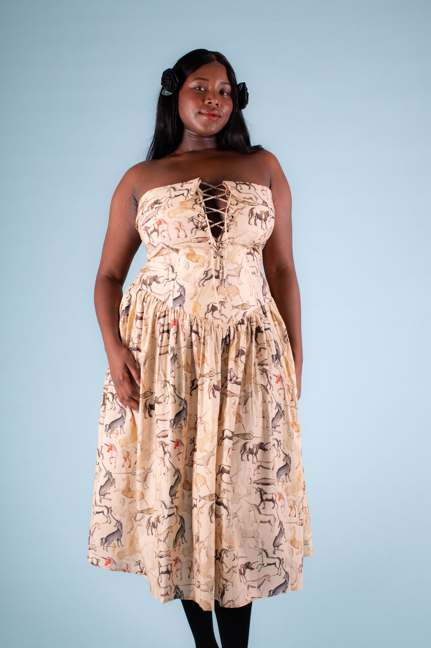 Shield Dress - Unicorn