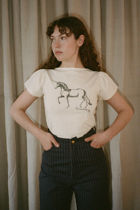 Unicorn Baby Tee