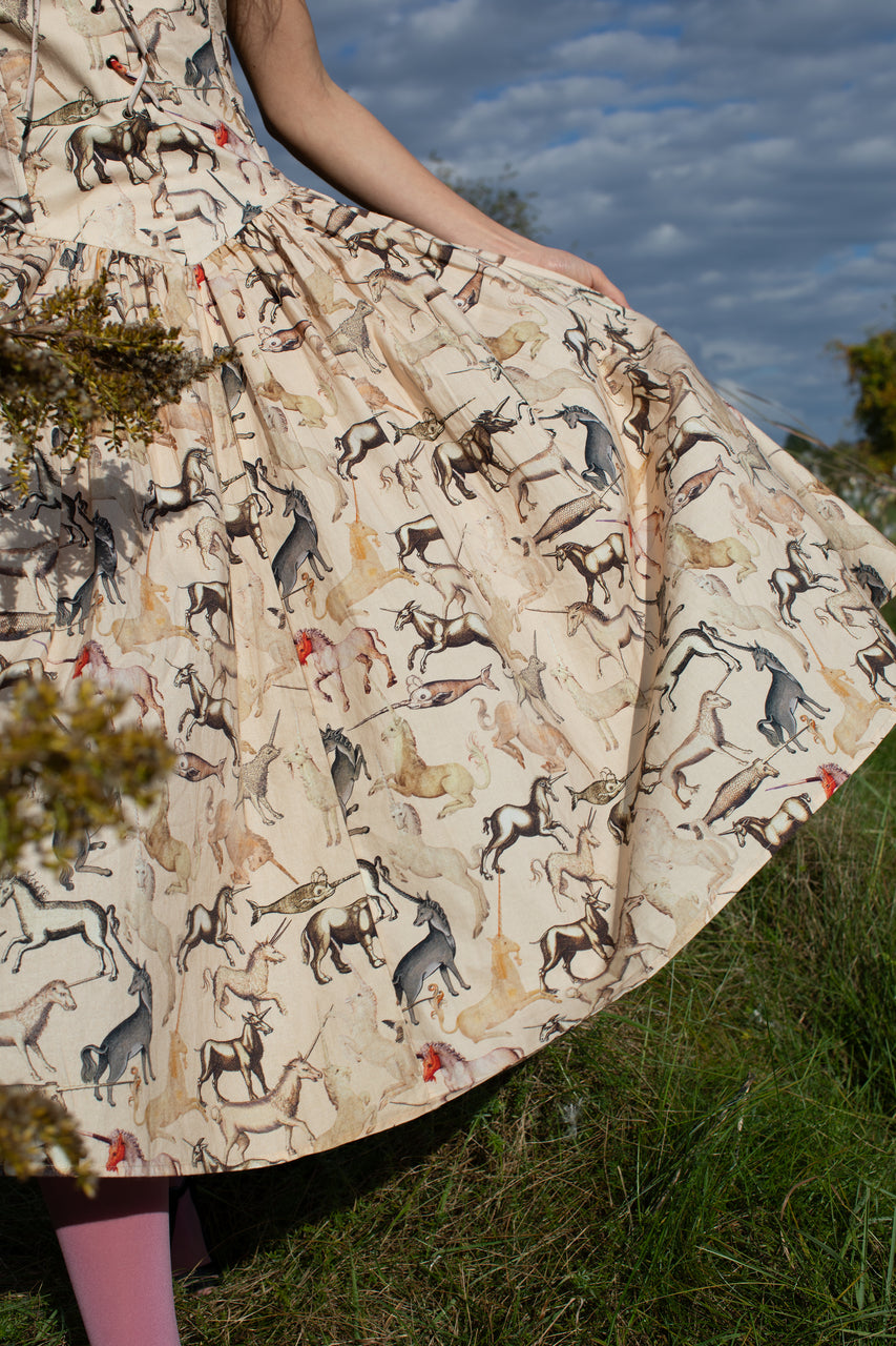 Shield Dress - Unicorn