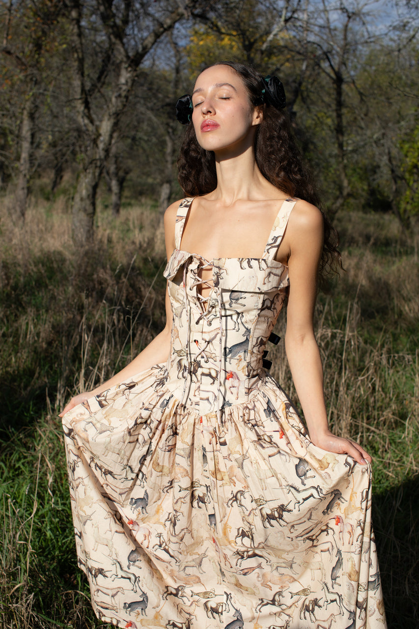 Shield Dress - Unicorn