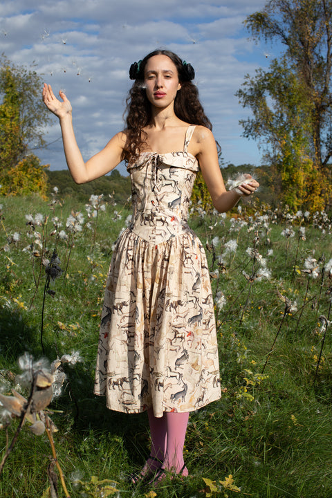 Shield Dress - Unicorn