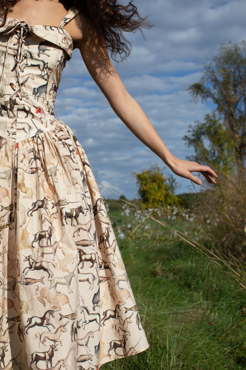 Shield Dress - Unicorn