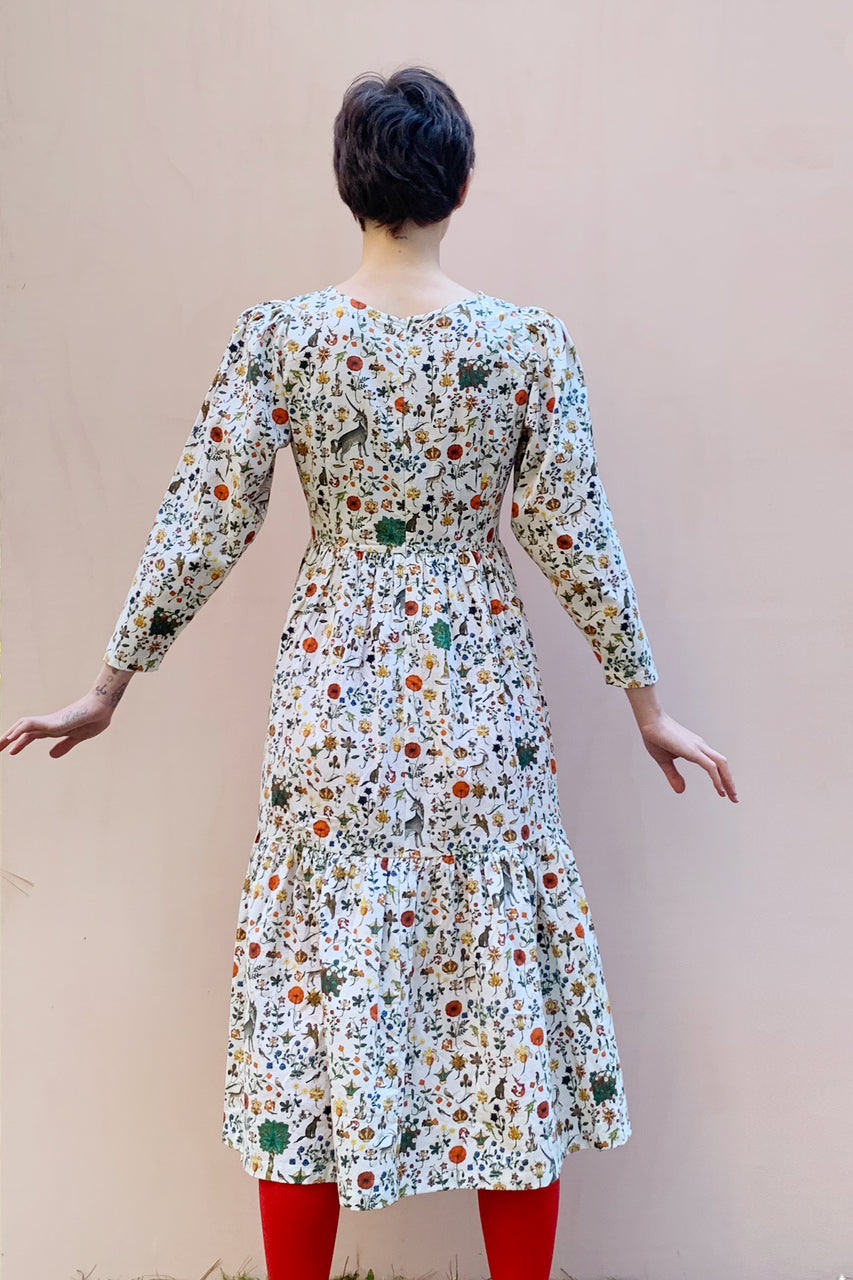 Ophelia Dress - Ivory Illuminated Pre Order