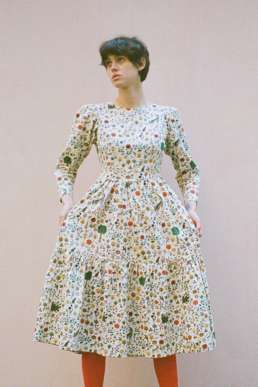 Ophelia Dress - Ivory Illuminated Pre Order