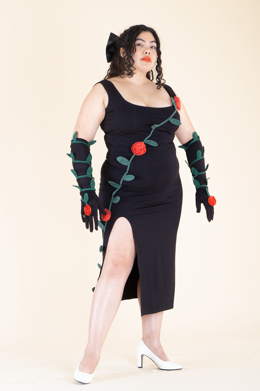 Persephone Opera Gloves