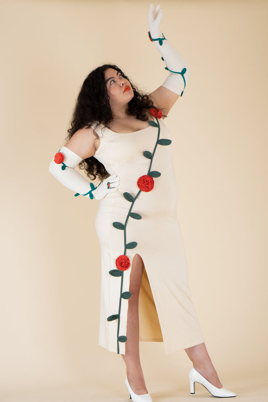 Persephone Opera Gloves