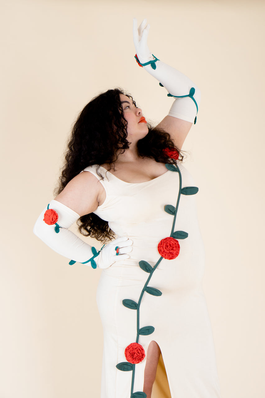 Persephone Opera Gloves
