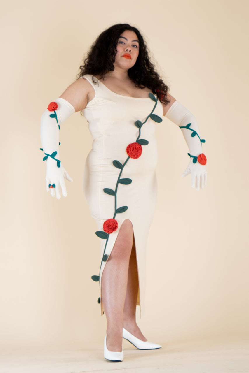 Persephone Opera Gloves