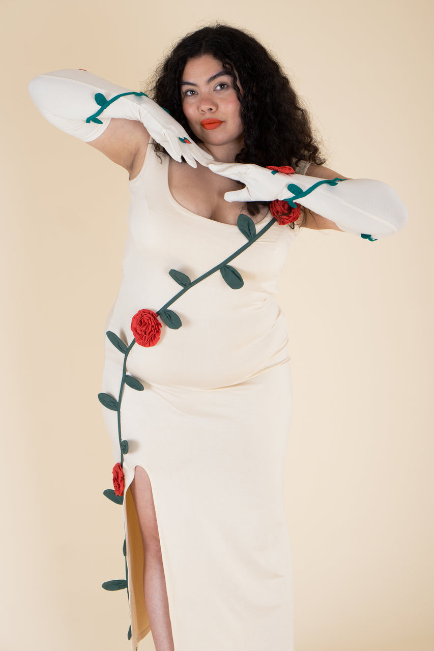 Persephone Opera Gloves