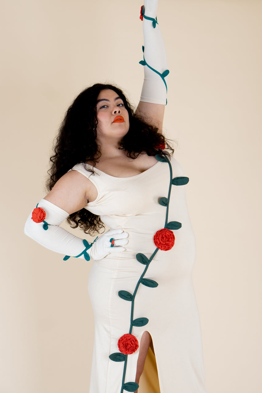 Persephone Opera Gloves