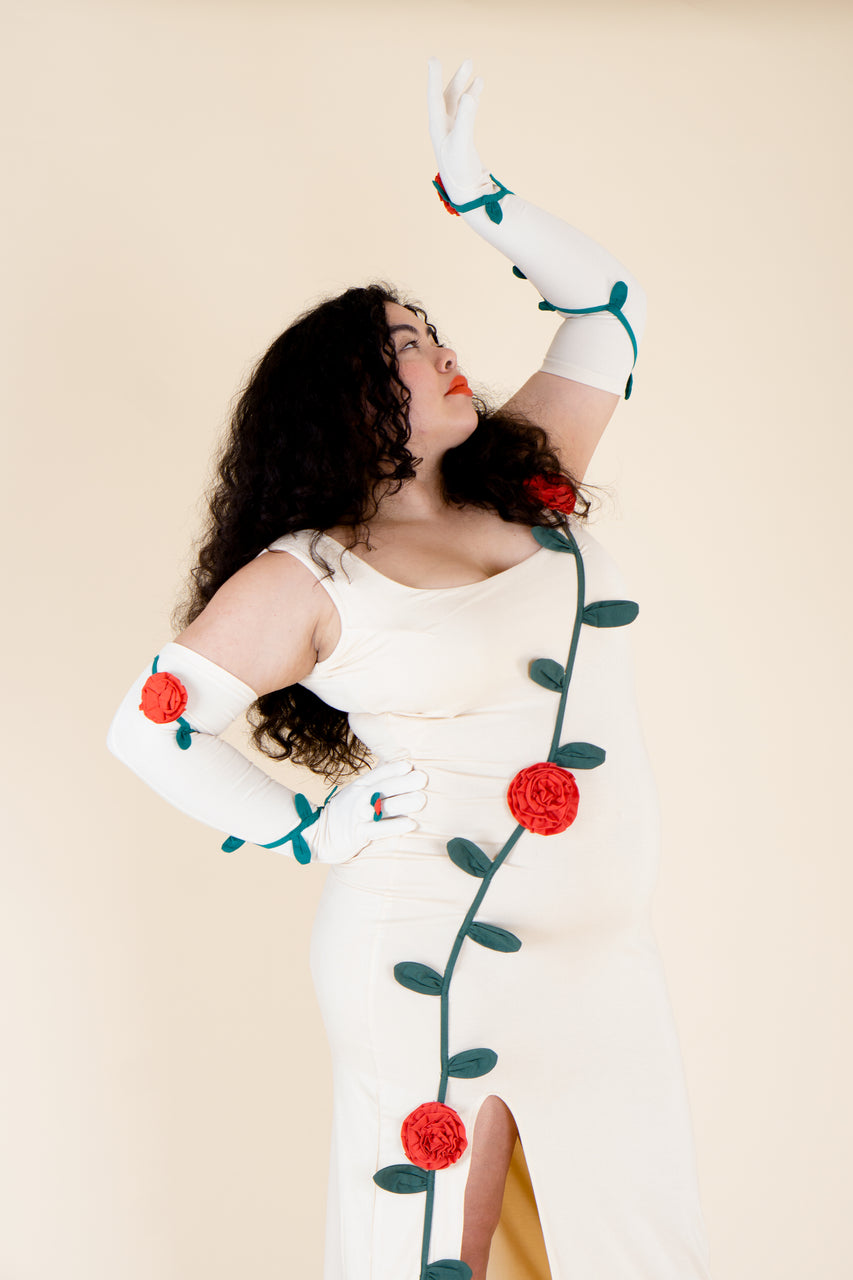 Persephone Opera Gloves