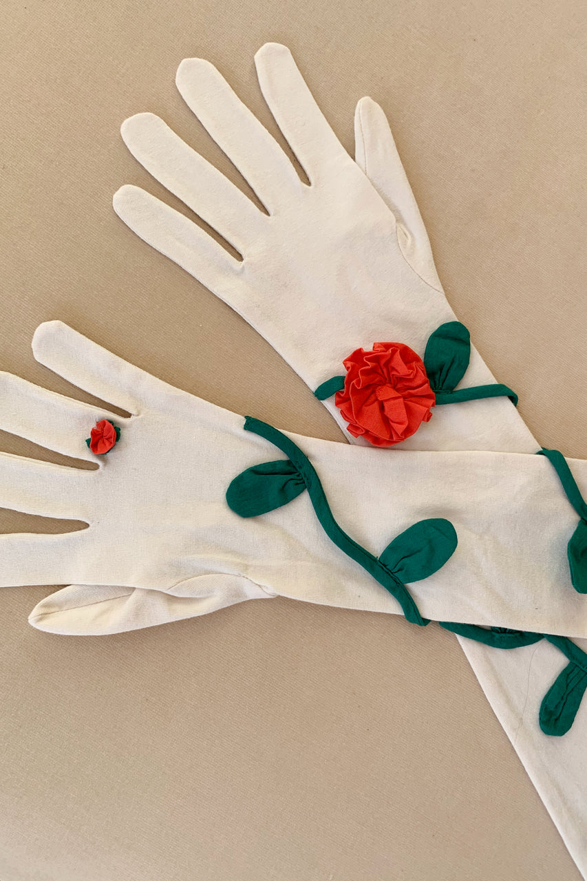 Persephone Opera Gloves