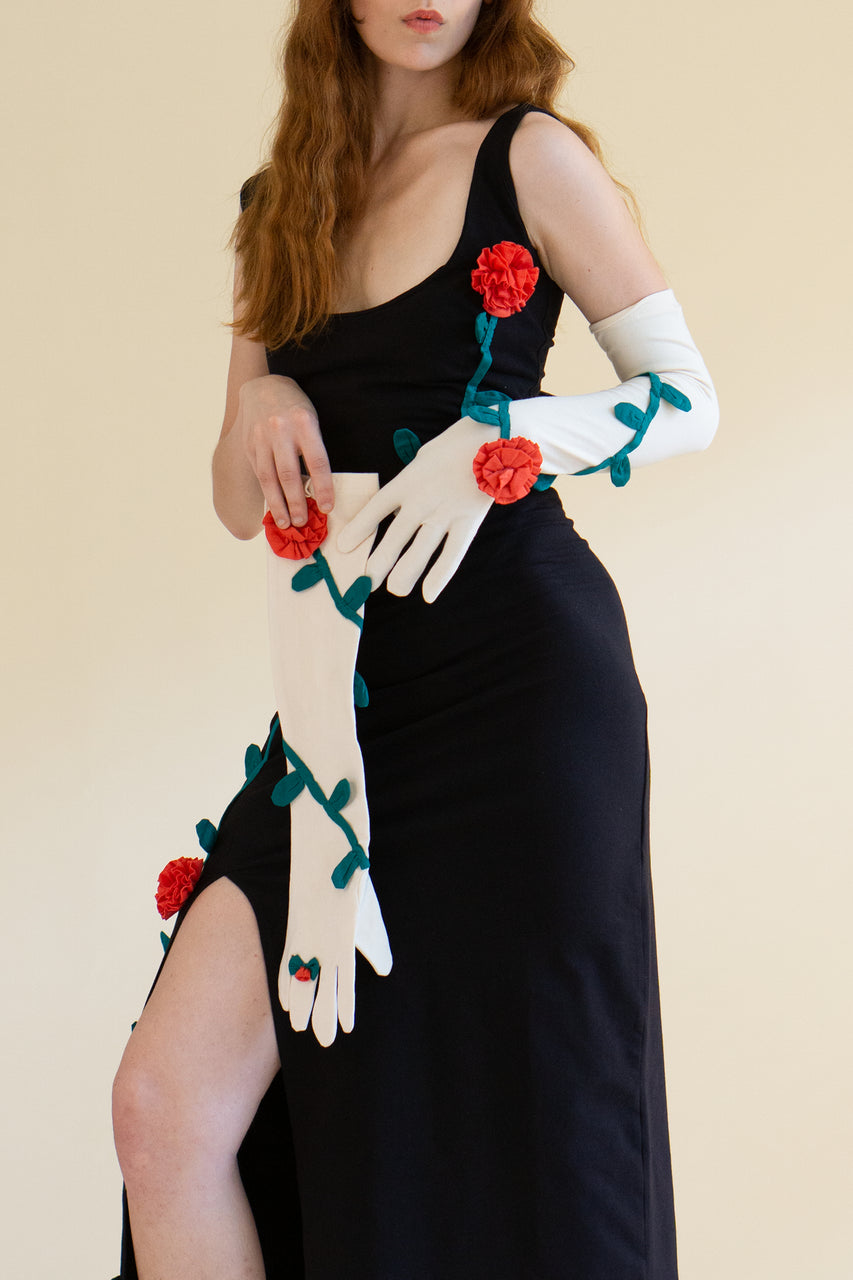 Persephone Opera Gloves