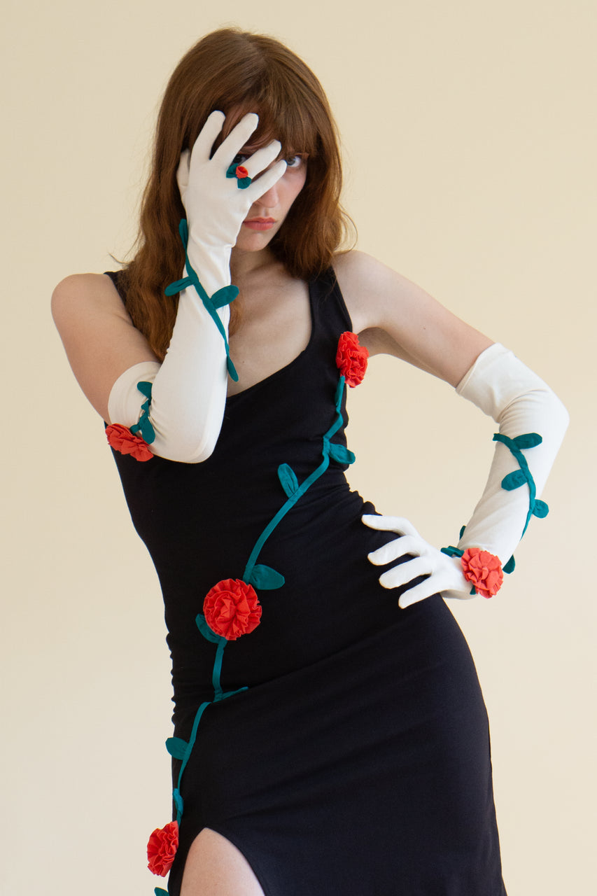 Persephone Opera Gloves