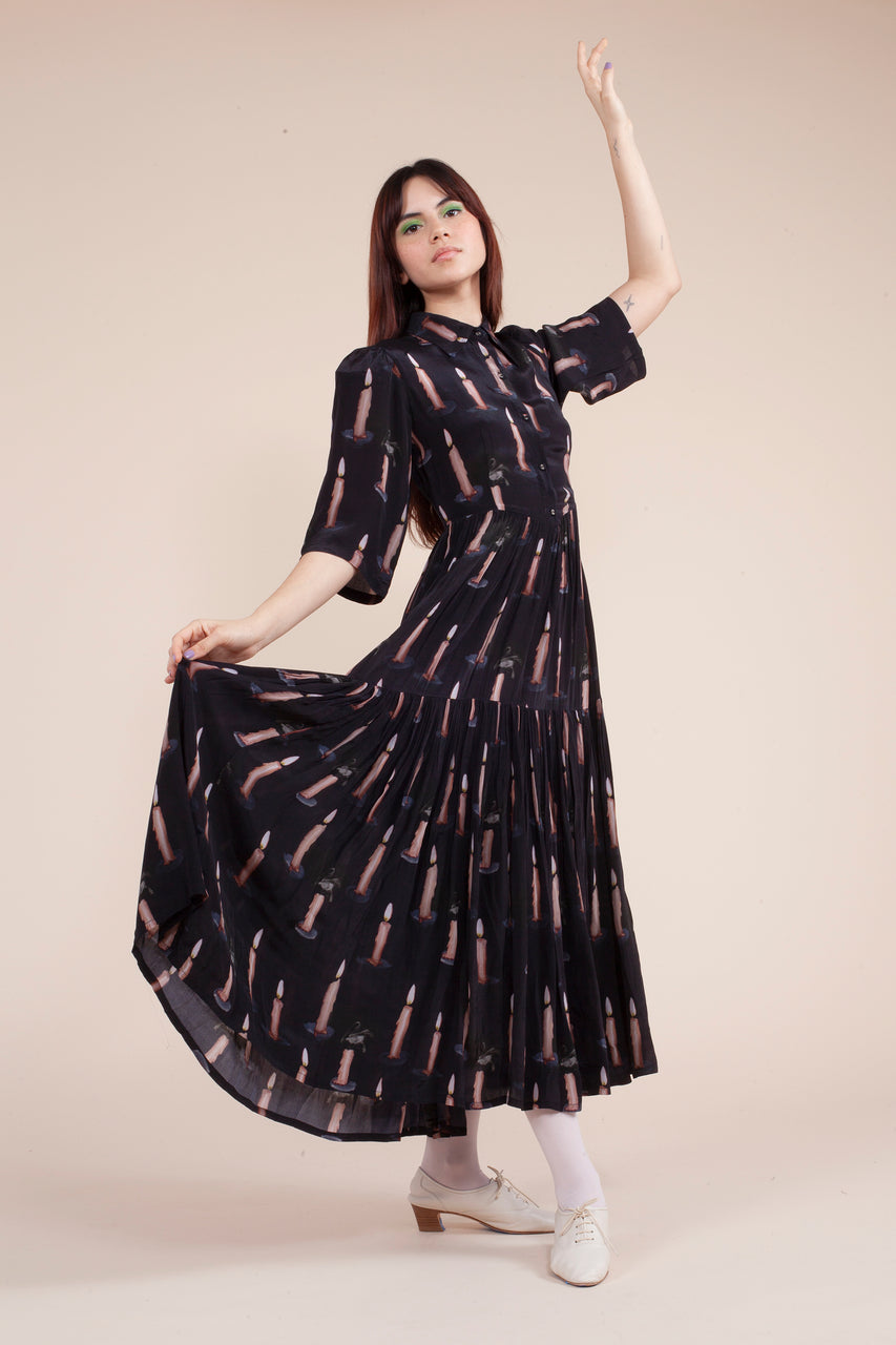 Morticia Dress