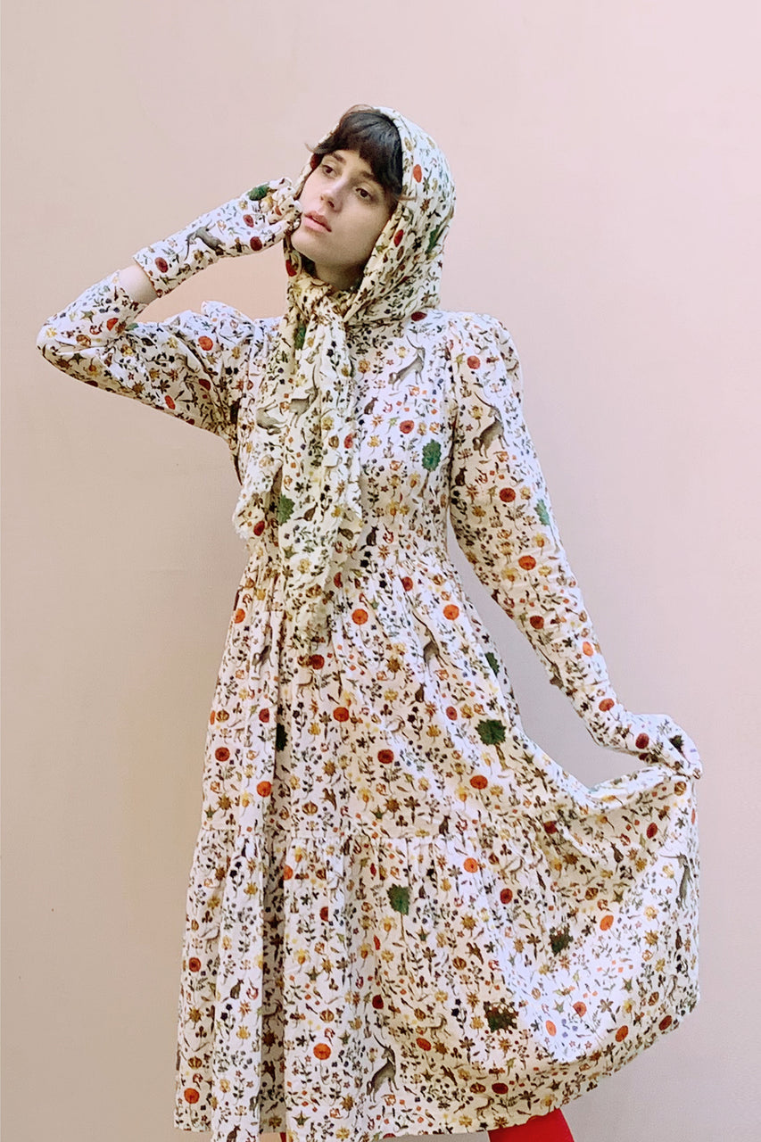 Ophelia Dress - Ivory Illuminated Pre Order